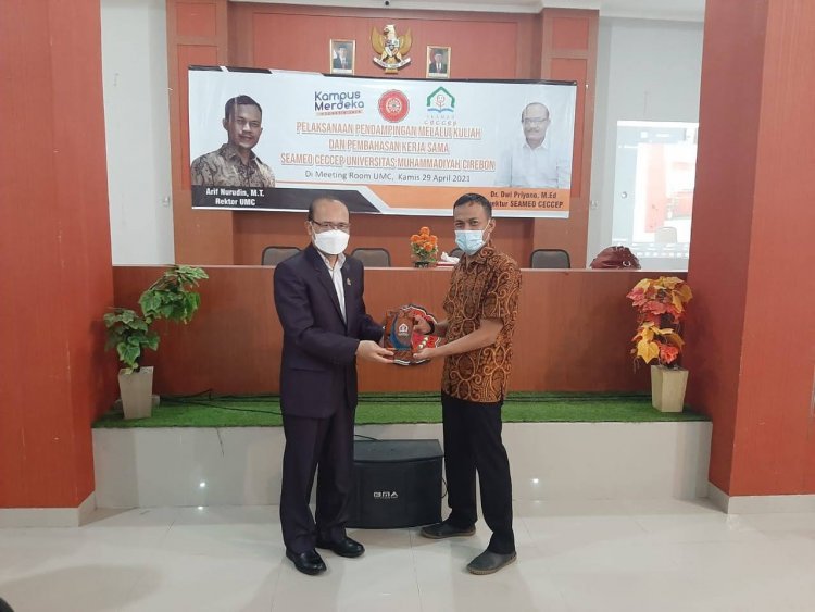 UMC dan SEAMEO CECCEP Bakal Gelar Konferensi Internasional PAUD di Cirebon