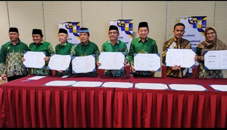 UMC Go Global, Jalin Kerjasama dengan Universiti Muhammadiyah Malaysia