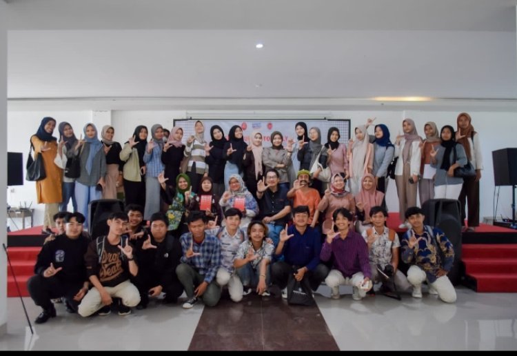Lawan Perundungan, Perpustakaan UMC Gelar Diskusi Buku " Bully"